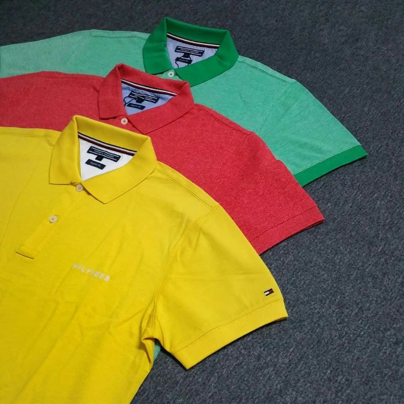 Áo thun polo nam Tômmy, Levi's, Calvin Klein