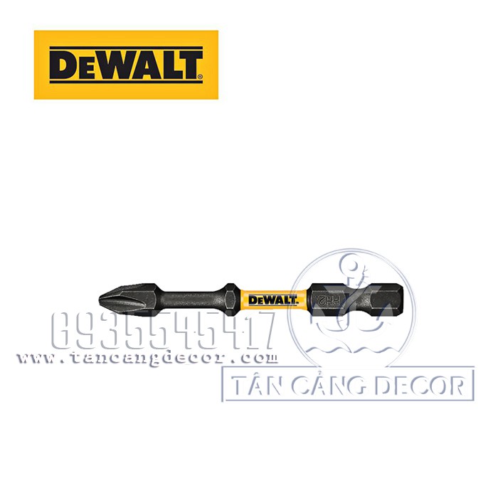 Bắt Vít 4 Cạnh DeWalt 6 x 65 mm