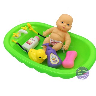 Bộ đồ chơi bồn tắm cho em bé  việt nam