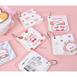 Flashcard Động Vật Dễ Thương (Đọc Kỹ Mô Tả)