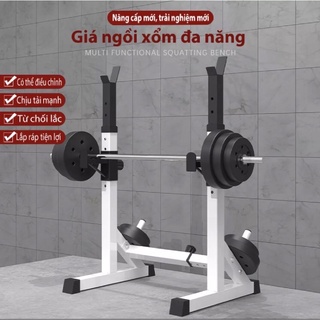 Giá đỡ tạ tập Squat hàng cao cấp