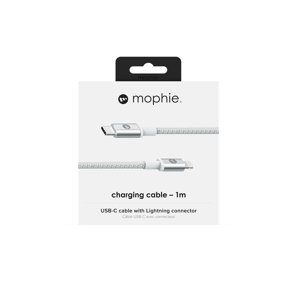 Cáp USB-C To Lightning Mophie 1M