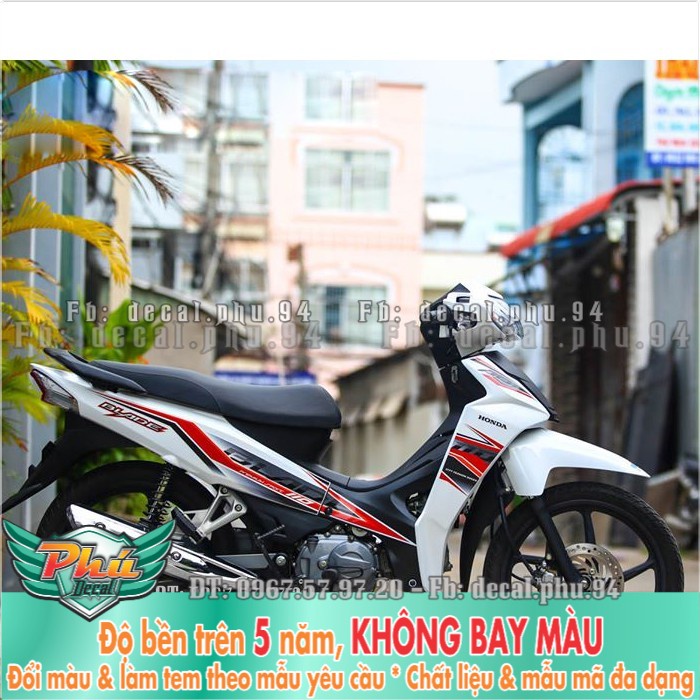 Tem rời Blade trắng đen  -1
