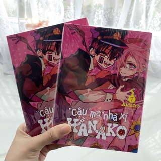 Standee hanako cậu ma nhà xí - tập 7