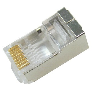 Đầu nối kim loại RJ-45 Dintek CAT.5e FTP Modular plug (1501-88054)