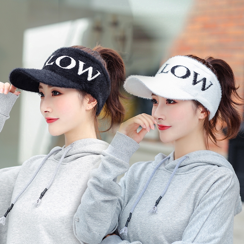 Japanese fashion trend female hollow hat