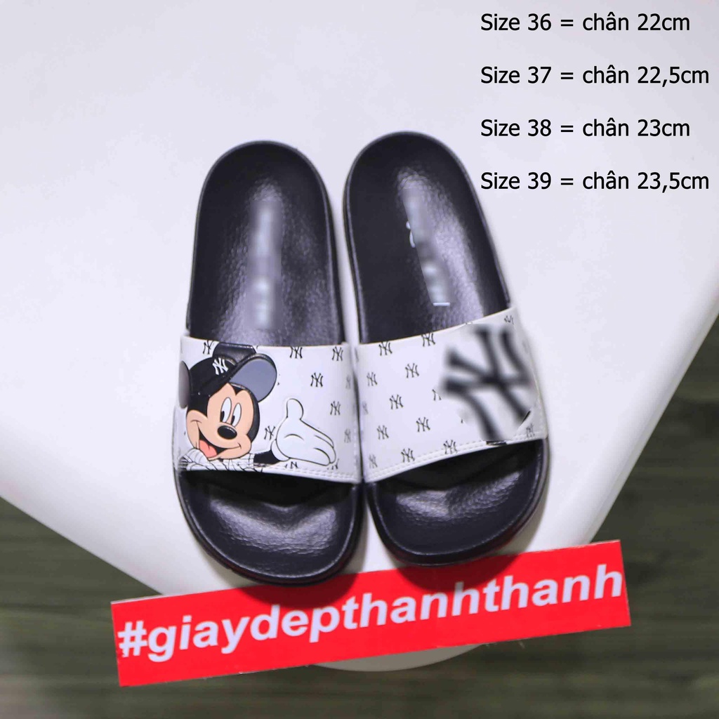 Dép Nữ Quai Ngang Mickey Tự Do [Freeship]