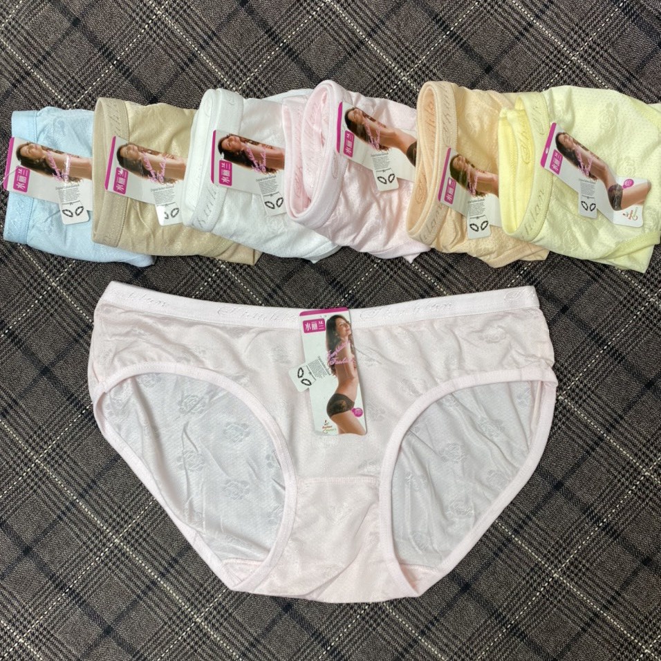 Quần lót su gấm đúc có đường may