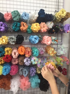 Cột tóc Scrunchie đồng giá 12k # bán hàng có tâm