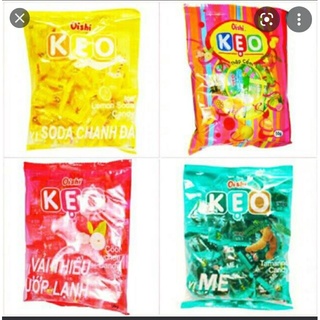 Kẹo Oishi tuổi thơ đủ vị