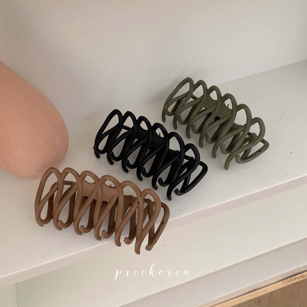 Kẹp Tóc Họa Tiết Hình Học Nhiều Màu Thời Trang Cho Nữ