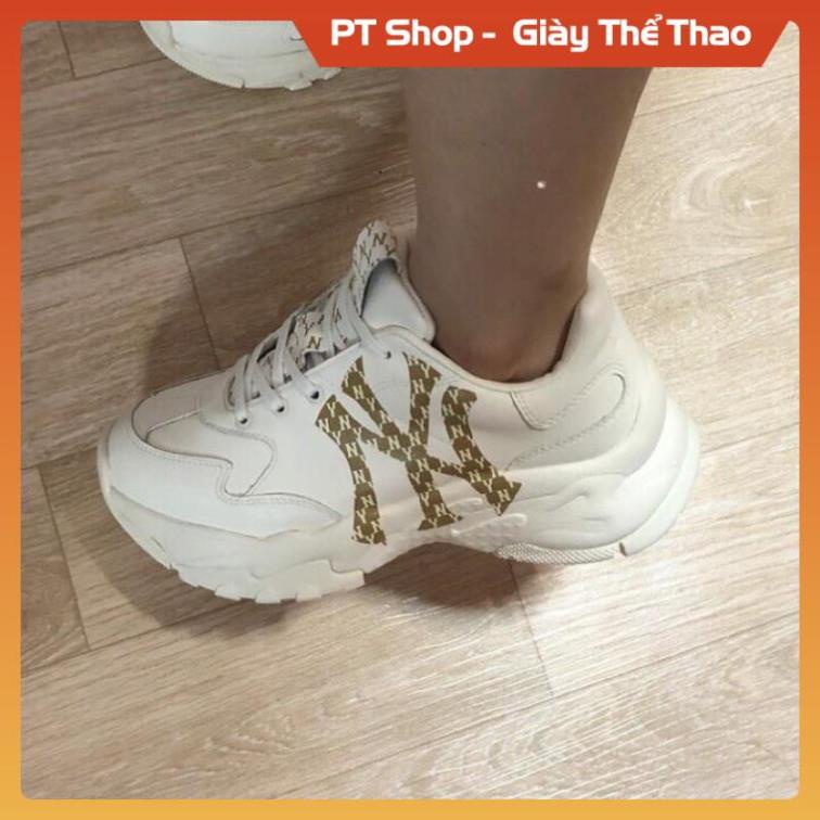 [FreeShip – Sale hàng cao cấp] Già nam nữ Sneaker MLB Xịn sò Full phụ kiện, Giầy MlB