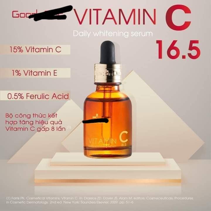 Tinh chất/ Serum HA B5 và VitaminC Goodndoc