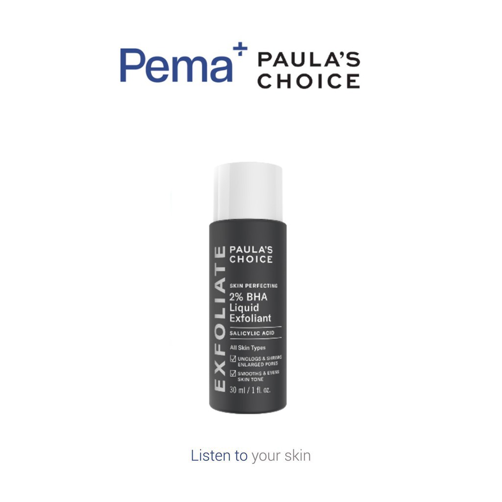 Dung Dịch Loại Bỏ Tế Bào Chết Paula's Choice Skin Perfecting 2% BHA Liquid Exfoliant 30 ml