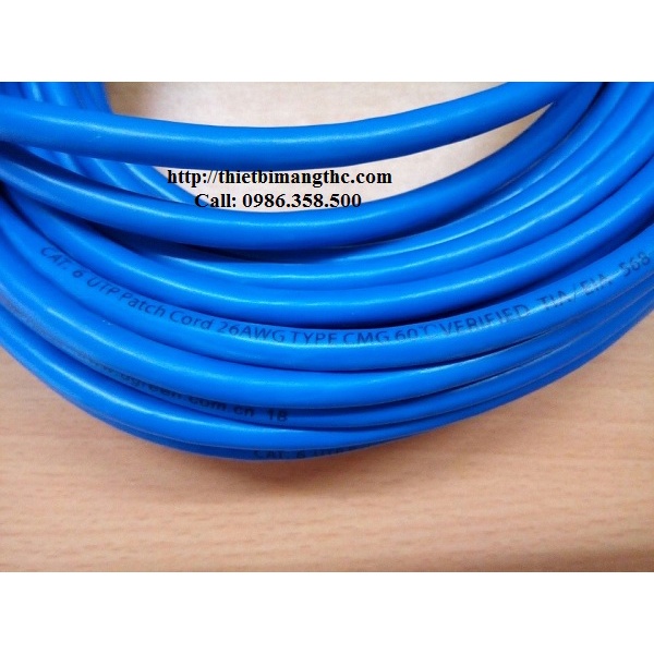 Cáp mạng UGREEN Cat6 10m, 15m, 20m cao cấp