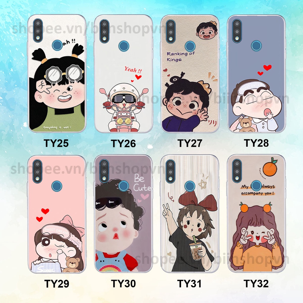 Ốp Vsmart Joy 2 Plus / Joy2+ in hình baby siêu dễ thương, ngộ nghĩnh đáng yêu