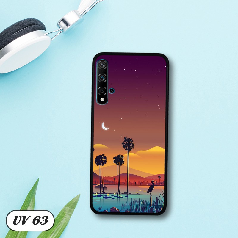 Ốp lưng Huawei nova 5T - lưng nhám
