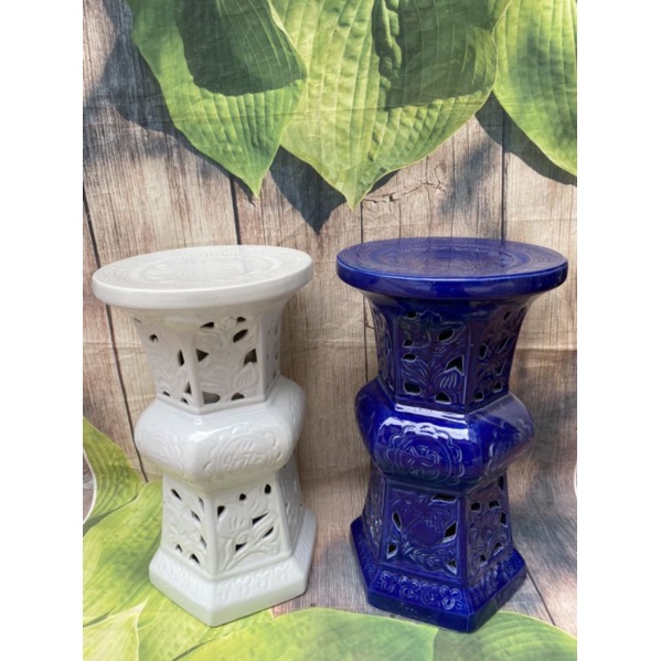 Đôn khoét thấp H44, mặt 25cm