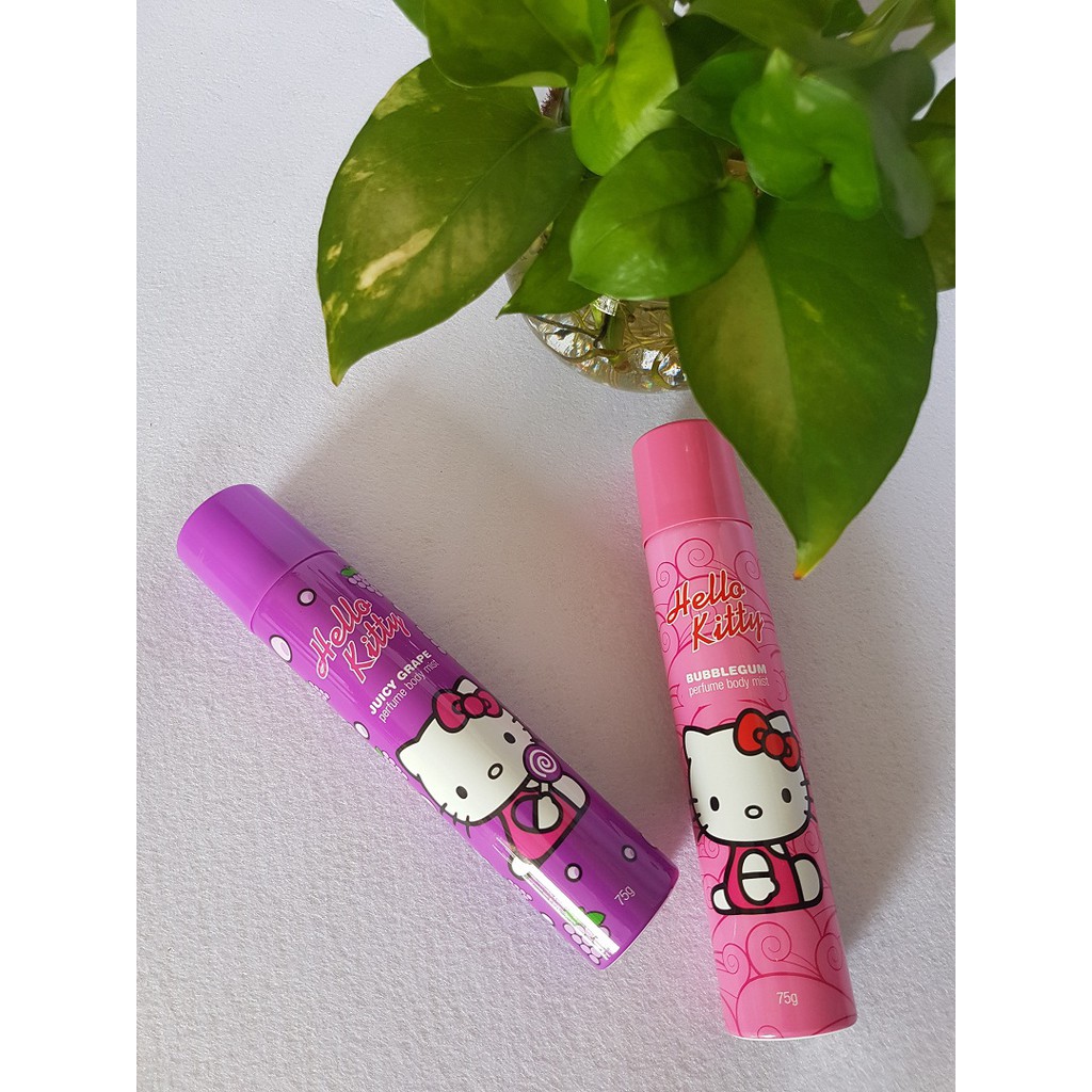 Nước Hoa Xịt Toàn Thân Hello Kitty Cho Bé Gái (Chính Hãng) | BigBuy360 - bigbuy360.vn