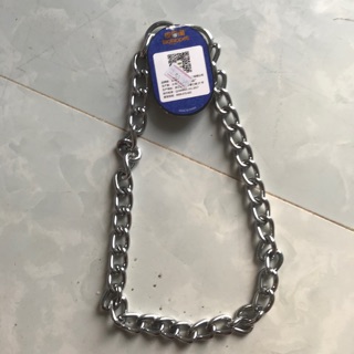 Vòng cổ inox chó
