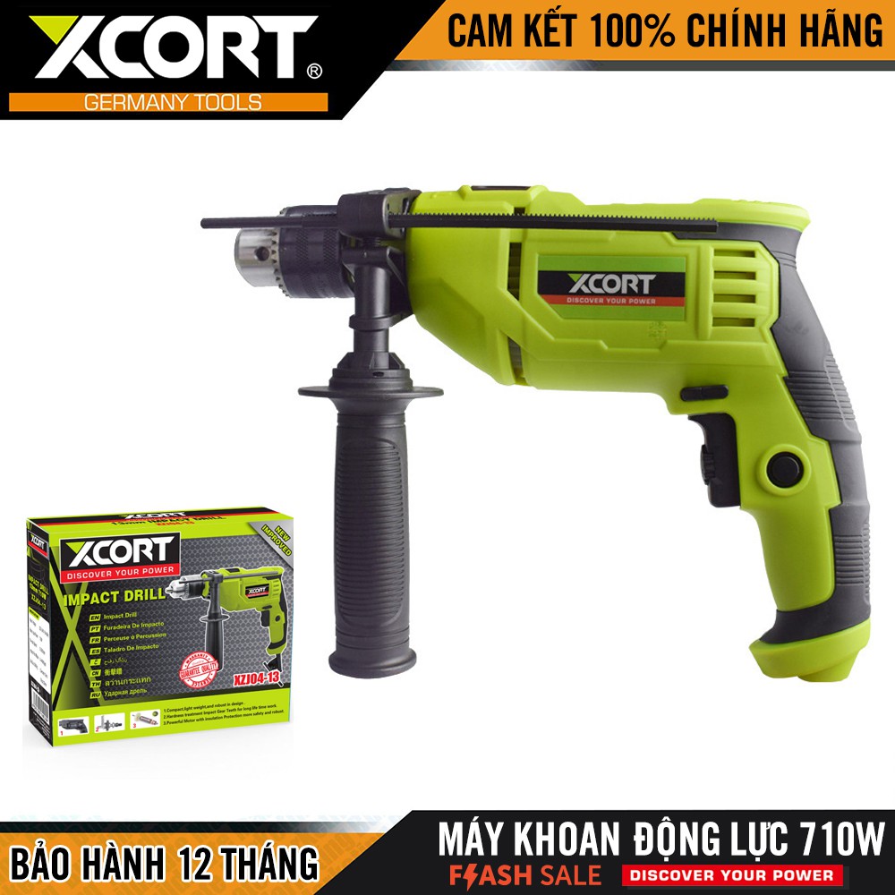 Máy khoan cầm tay-Máy khoan động lực 710W