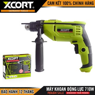 Máy khoan cầm tay-Máy khoan động lực 710W