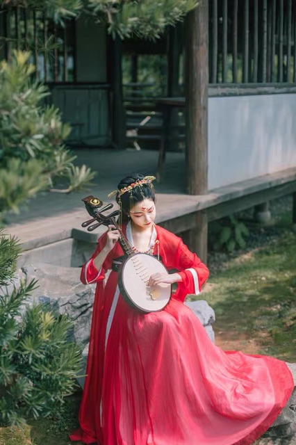 Hán phục cổ trang Cẩm Lăng | BigBuy360 - bigbuy360.vn