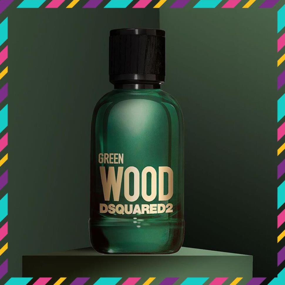 [𝐅𝐞𝐦𝐦𝐢𝐞💝] Mẫu Thử Nước Hoa Nam DSQUARED² Green Wood Pour Homme 🍓HOT🍓 | BigBuy360 - bigbuy360.vn