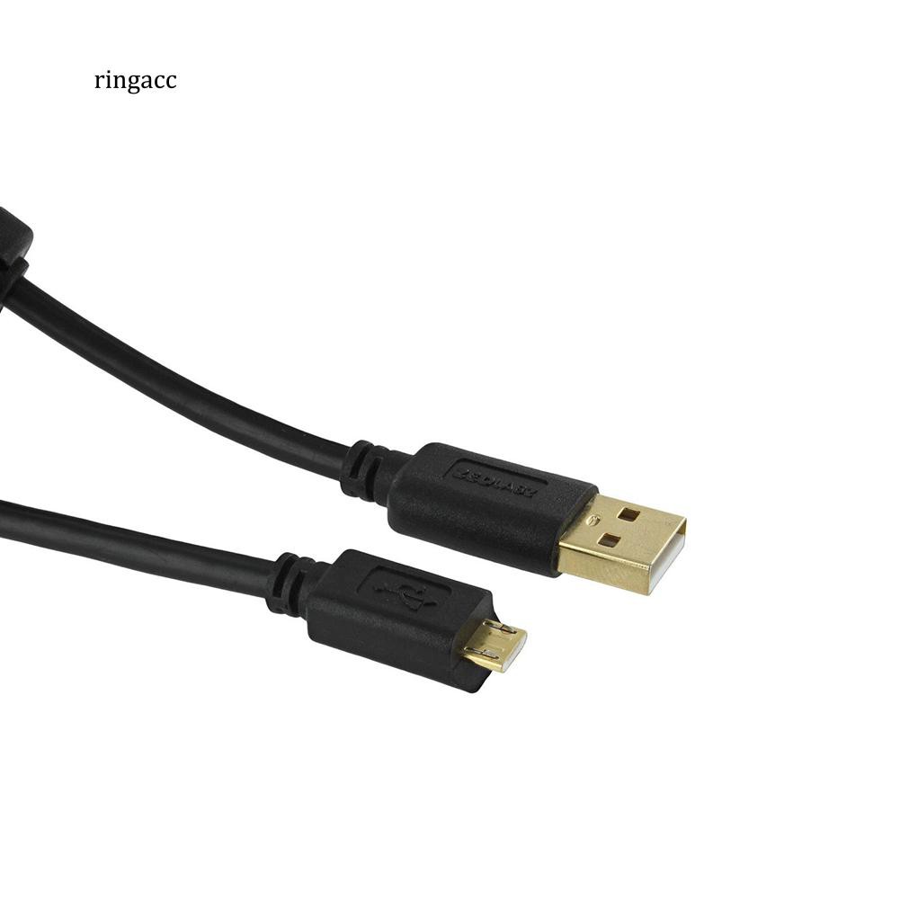 Cáp sạc cổng USB dài 300cm cho tay cầm không dây máy PS4