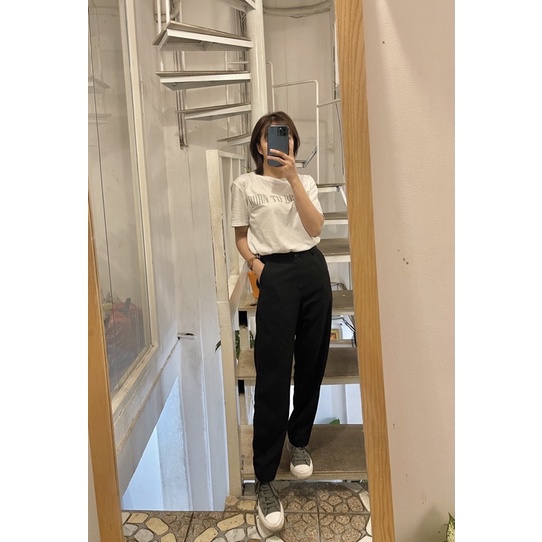 STRAIGHT BASIC PANTS