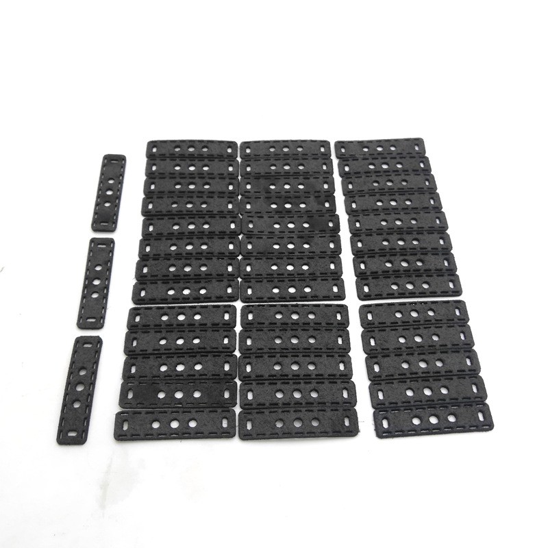 Da ná cao su 3 lỗ cho bi 6.7.8 dày 1.8mm