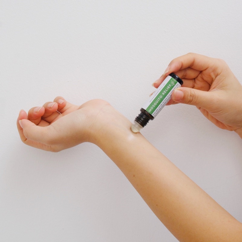 Thanh Lăn Mosquito Relief Giảm Vết Muỗi Đốt Côn Trùng Cắn - Bồ Thóc Organic