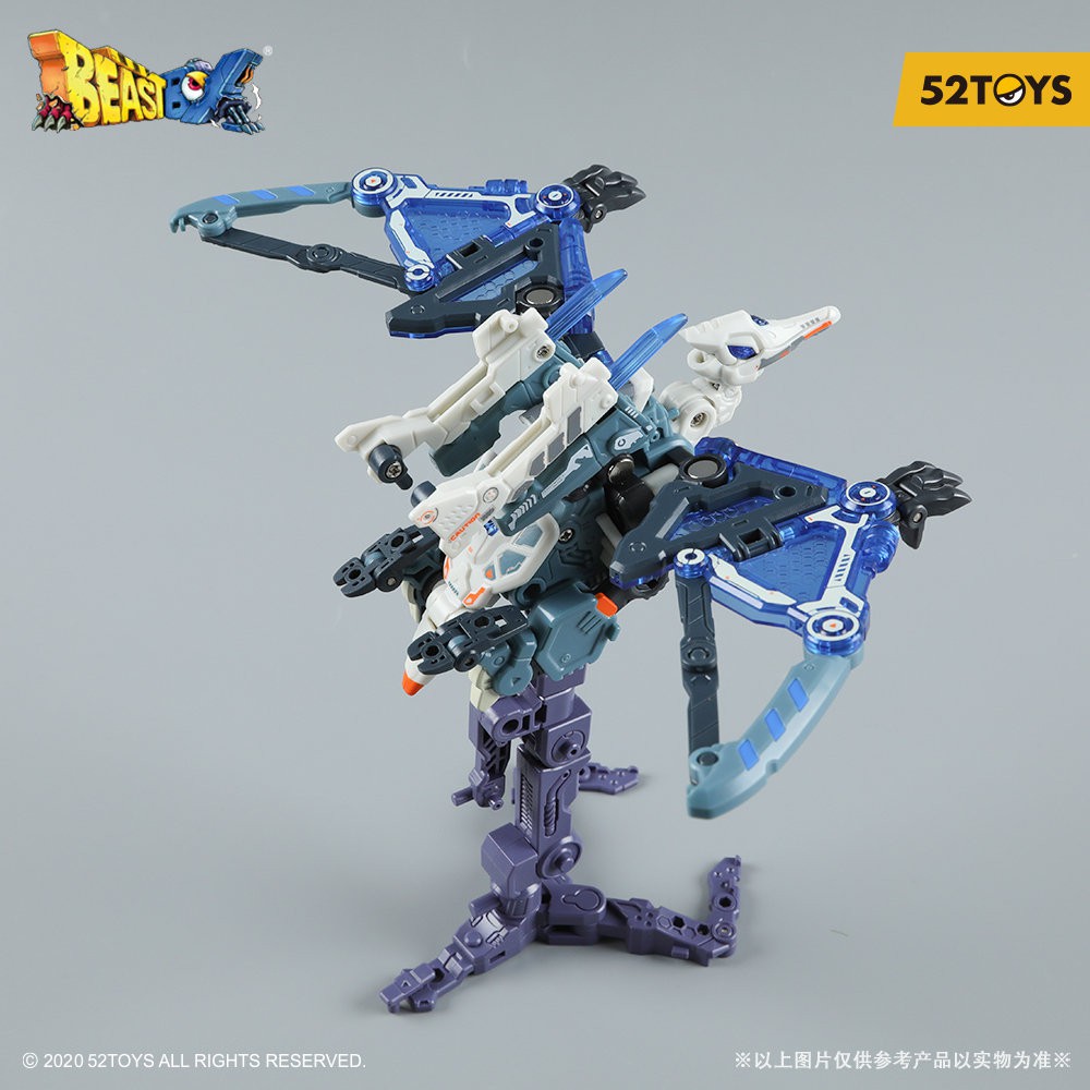 Mô hình 52Toys Beastbox BB-39 Havok