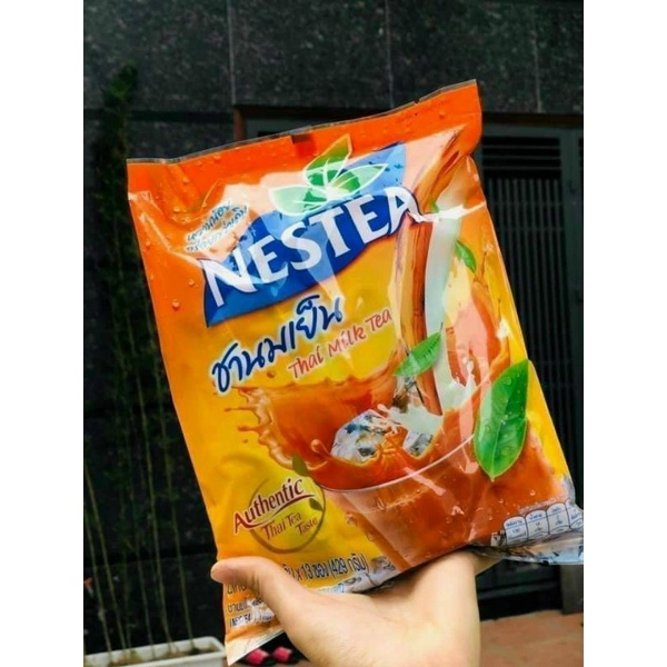 TRÀ SỮA NESTEA THÁI LAN BỊCH 13 GÓI NHỎ - Lùn Con Food