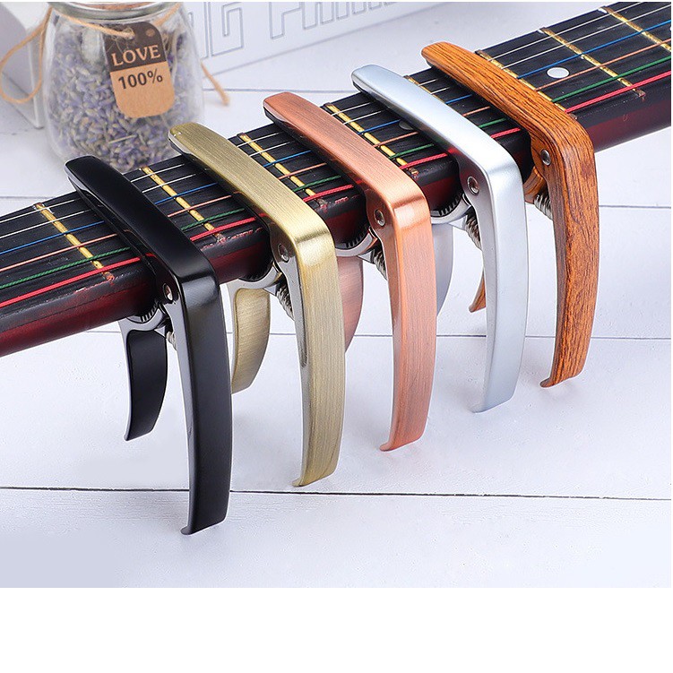 CAPO CAO CẤP GIA CÔNG BẰNG NHÔM CHO ĐÀN GUITAR ACOUSTIC CP-03