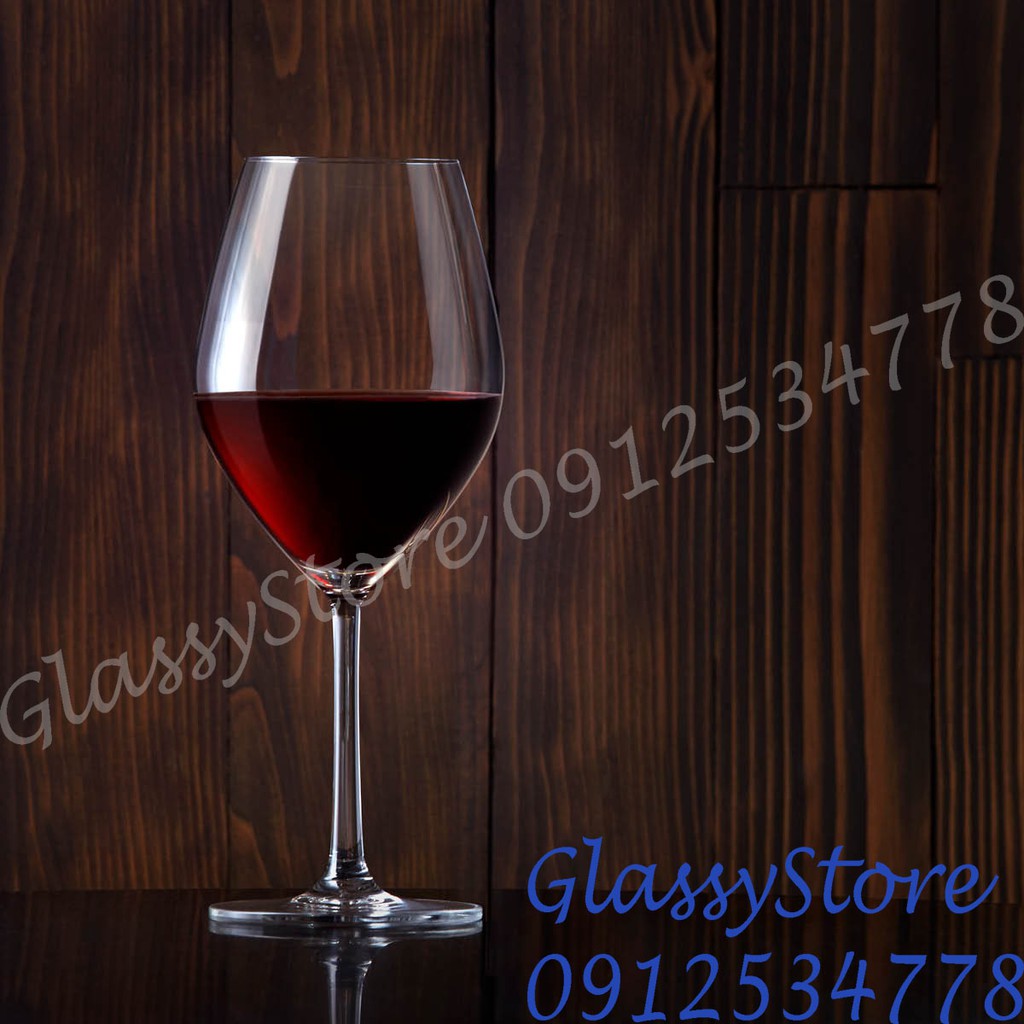 Ly (cốc) rượu vang thủy tinh Ocean Santé Bordeaux - 595ml - 1026A21 (Hàng nhập khẩu Thái Lan chính hãng)