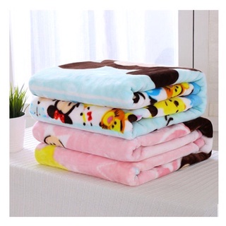 Mền tuyết 1m6x2m2 loại nhung mịn siêu mềm mại - chăn tuyết lông mềm mịn cực ấm