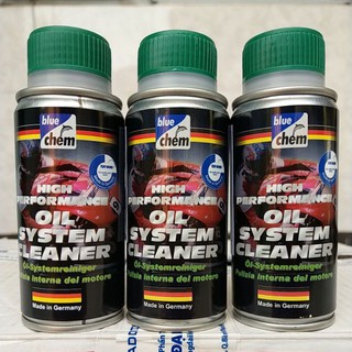 Bluechem Oil System Cleaner 50ML (Dung Dịch Súc Rửa Động Cơ)