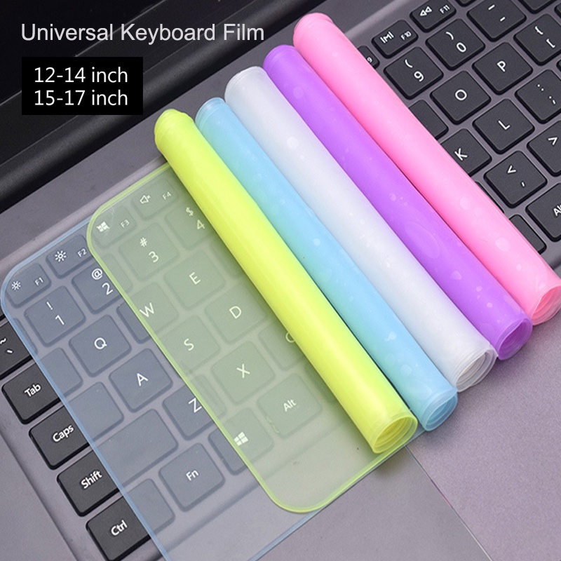 Miếng Dán Bảo Vệ Bàn Phím Bằng Silicone Chống Nước Chống Bụi Cho Macbook Pro/Air 12-17 inch