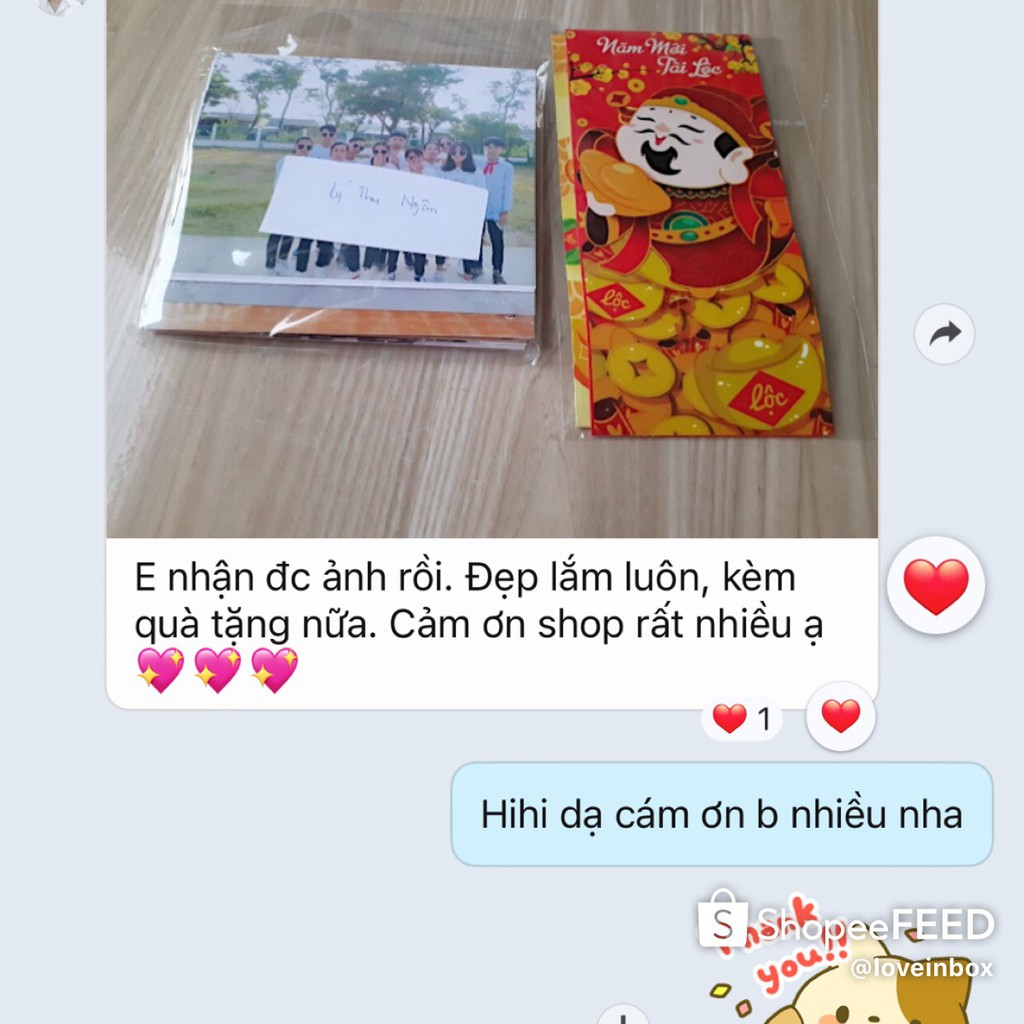 Hộp quà love box