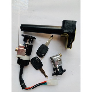 Bộ 3 khoá xe điện Giant M133 ( khóa điện - khóa cốp - khóa bình )