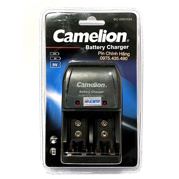 Bộ Sạc Camelion Đa Năng 0904S Không Kèm Pin