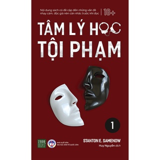 Sách tâm lý học tội phạm tập 1 - 1980 books