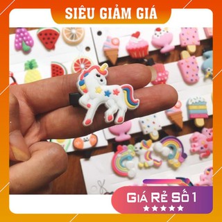 Kẹp tóc cute nhiều màu săc/hình dáng
