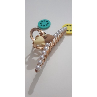 kẹp tóc phong cách hàn quốc siêu đẹp