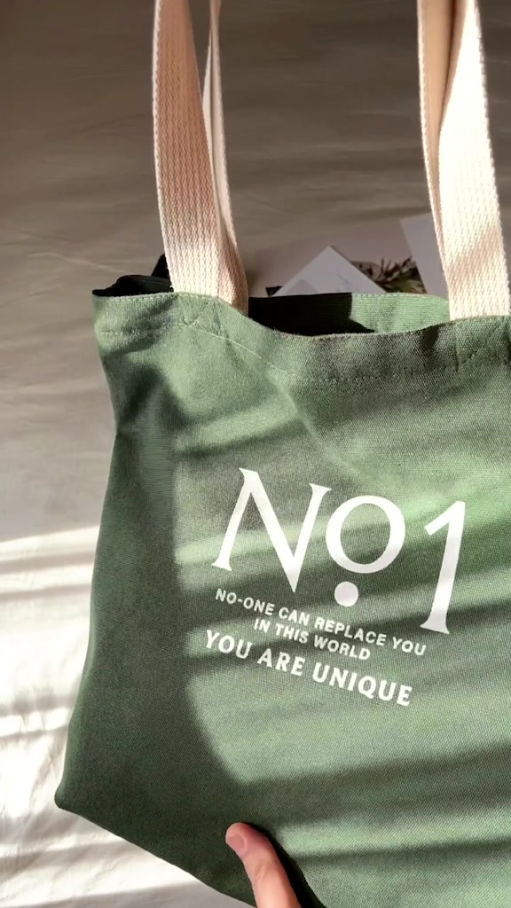 Túi tote vải màu xanh rêu, túi đeo vai, hàng thiết kế của BAG phong cách vintage, túi local brand [No.1] | BigBuy360 - bigbuy360.vn