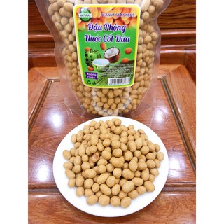 Đậu phộng da cá cốt dừa gói 1kg