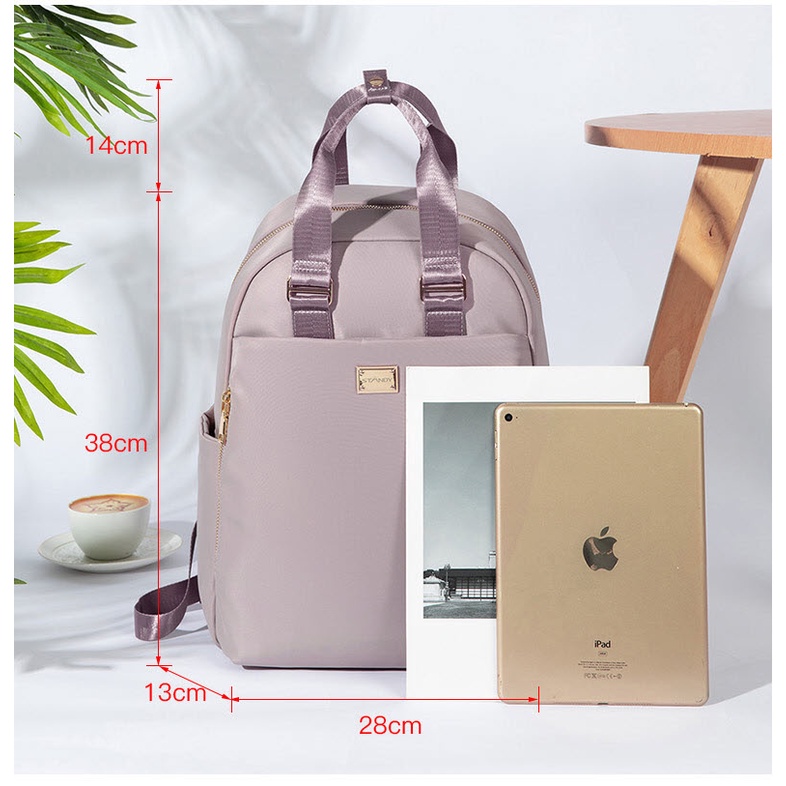 Balo Đi Học, Đi Làm Đựng Laptop 15.6 inch chống sốc Chống Thấm Nước Thời Trang Cho Nữ
