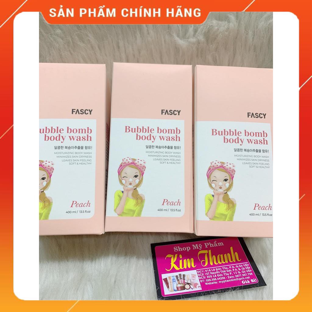 Sữa tắm  Fascy Hương đào và hương sữa