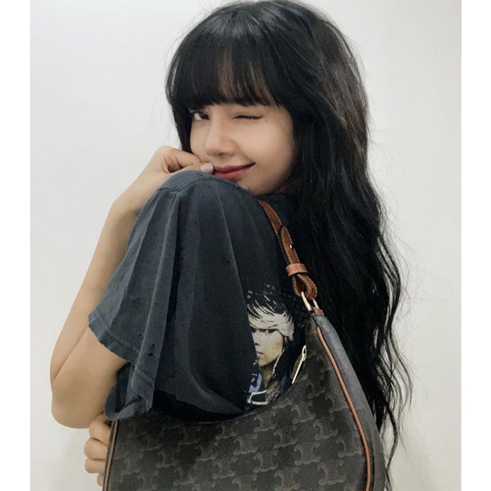 Túi xách nữ đeo vai hot trend Lisa Blackpink T0008